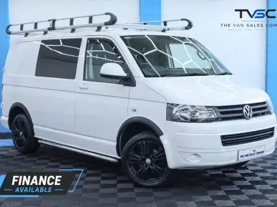 Used VW T5 Trendline 101 HP (74 kW) 2014 White Van