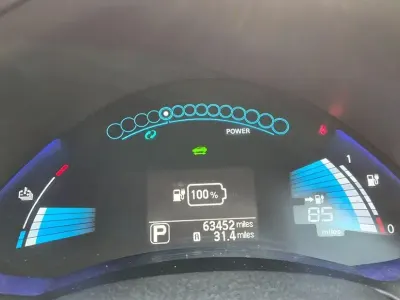Usado Nissan Leaf