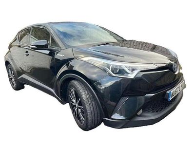 Used Toyota C-HR 122 HP (89 kW) 2017 Black SUV