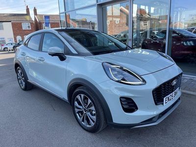 Used Ford Puma Titanium 125 HP (91 kW) 2025 Grey SUV