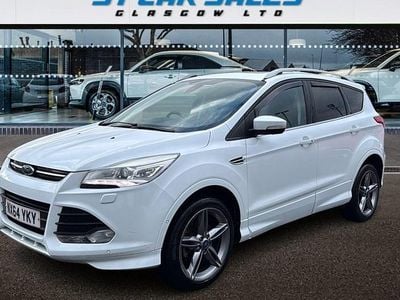 White Used 2014 Ford Kuga Titanium X SUV | £6,495 (Good price)