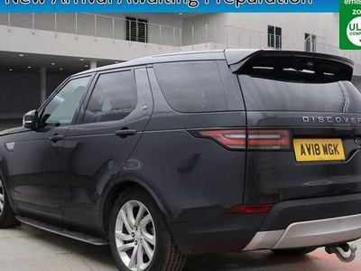 Used Land Rover Discovery 5 HSE 240 HP (176 kW) 2018 Grey SUV