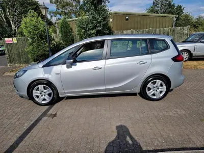 Used Vauxhall Zafira Tourer