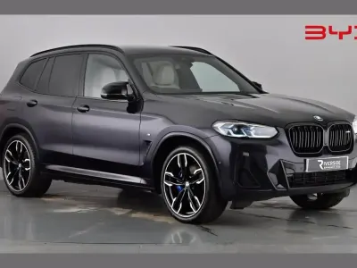 Used BMW X3 Comfort Edition 340 HP (250 kW) 2022 Carbon black SUV