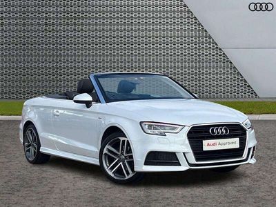 used Audi A3 Cabriolet 1.5 TFSI S Line 2dr S Tronic