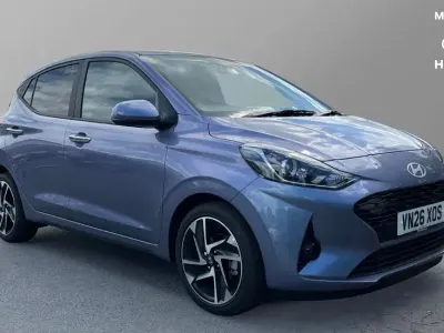 Novo Hyundai i10 Premium 79 HP (58 kW) 2026 Azul Citadino