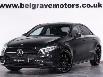 used Mercedes A250 A-Class 1.315.6kWh AMG Line Edition Saloon 4dr Petrol Plug-in Hybrid 8G-DCT