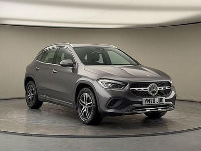 Mountain grey Used 2021 Mercedes GLA200 Executive SUV | £19,800 (Fair price)