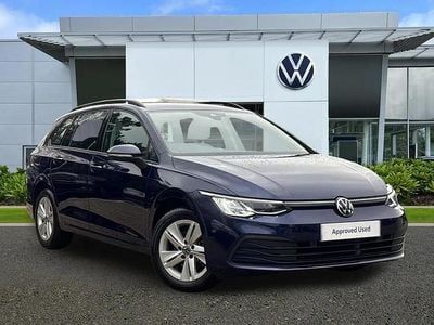 Blue Used 2023 VW Golf VIII Life Estate | £20,791 (Fair price)