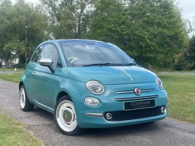 Used Fiat 500 S 69 HP (50 kW) 2017 Green Hatchback