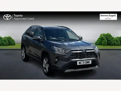 Used Toyota RAV4 Hybrid Design 2021 Grey SUV