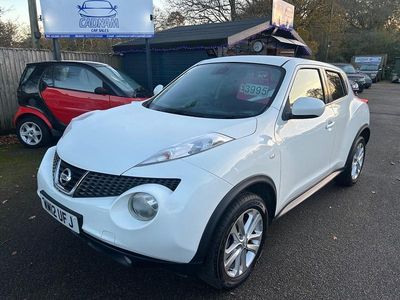 White Used 2012 Nissan Juke Tekna SUV | £3,995 (A bit pricey)