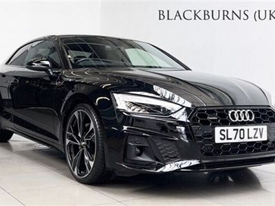 used Audi A5 Coupe (2020/70)Edition 1 40 TDI 190PS Quattro S Tronic auto 2d
