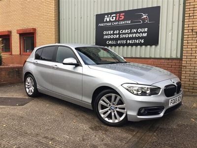 used BMW 120 1 SERIES 2.0 D SPORT 5d 188 BHP *LOW MILES *ZERO DEPO FINANCE