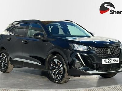 Black Used 2022 Peugeot 2008 Allure Premium SUV | £13,499 (Fair price)