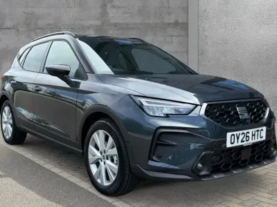 New Seat Arona FR First Edition 115 HP (84 kW) 2026 Metallic  magnetic tech grey with black roof SUV