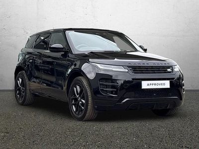 Used Land Rover Range Rover evoque 2025 Black SUV