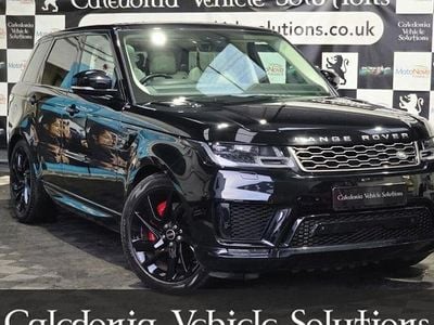 Used Land Rover Range Rover Sport HSE Dynamic 404 HP (297 kW) 2021 SUV