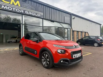 Used Citroën C3 Flair 110 HP (80 kW) 2017 Orange Hatchback
