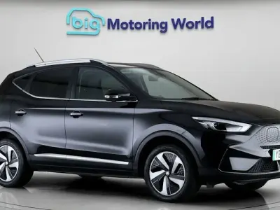 Used MG ZS Trophy 114 kW (156 HP) 2023 Black SUV