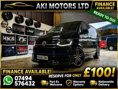 Used VW Transporter