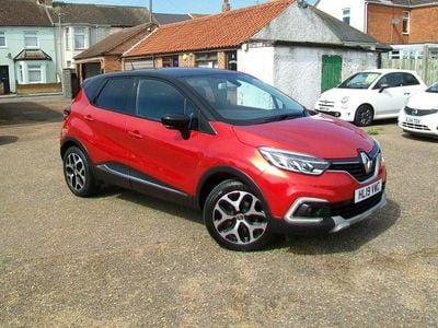Second-hand Renault Captur GT-Line 90 CP (66 kW) 2019 Roșu SUV
