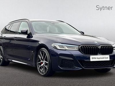 Used BMW 530 M Sport 282 HP (207 kW) 2020 Blue