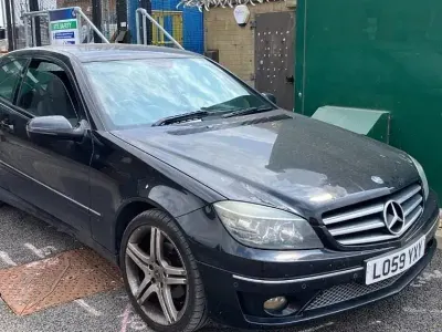 Used Mercedes CLC180 143 HP (105 kW) 2010 Black Coupe