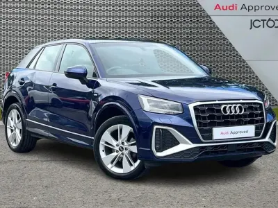 Used Audi Q2 S-Line 108 HP (79 kW) 2022 Blue SUV