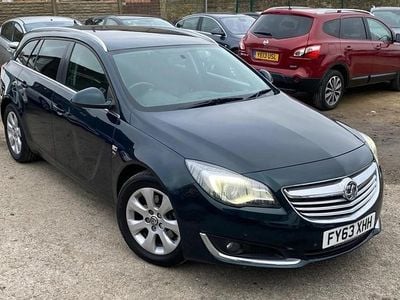 Used Vauxhall Insignia SRi 163 HP (119 kW) 2013 Green Estate