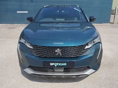 Used Peugeot 3008 Allure+ 129 HP (94 kW) 2023 Blue SUV