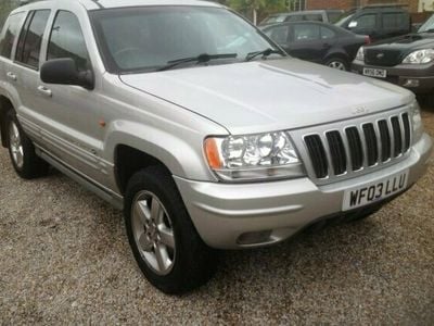 Used Jeep Grand Cherokee 161 HP (118 kW) 2003 SUV