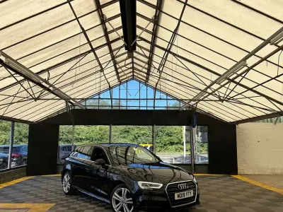 Used Audi A3 S-Line 116 HP (85 kW) 2019 Sedan