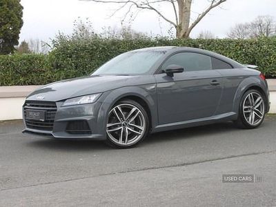 Used Audi TT Black Edition 184 HP (135 kW) 2017 Grey Coupe