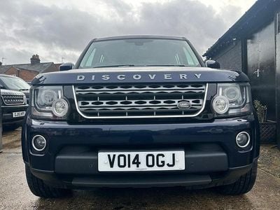 Used Land Rover Discovery 4 S 2014 Blue SUV