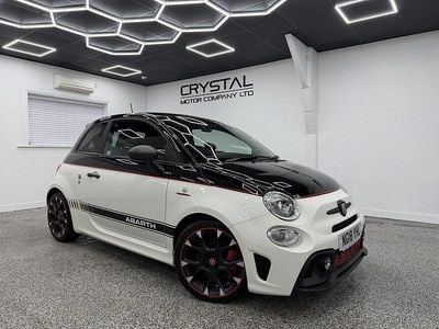 Black Used 2018 Abarth 595 Competizione Hatchback | £12,795 (Fair price)