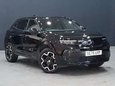 Used Vauxhall Mokka 136 HP (100 kW) 2025 Black SUV
