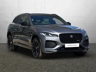 Begagnad Jaguar F-Pace R-Dynamic 2023 Grå SUV