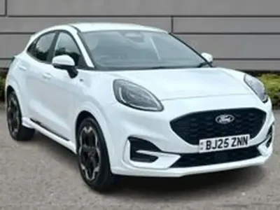 Used Ford Puma ST-Line X 125 HP (91 kW) 2025 White SUV