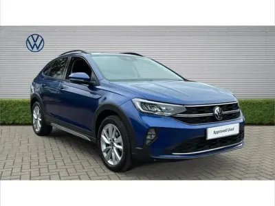 Used VW Taigo Match 95 HP (69 kW) 2025 Blue SUV