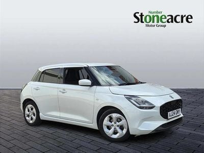 Usado Suzuki Swift 82 HP (60 kW) 2024 Branco Citadino