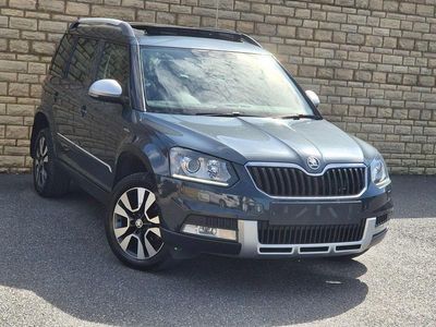 Used Skoda Yeti 2015 Grey SUV