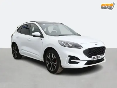 Used Ford Kuga ST-Line X 225 HP (165 kW) 2023 White SUV