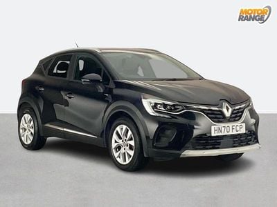 Used Renault Captur Iconic 2020 Black SUV