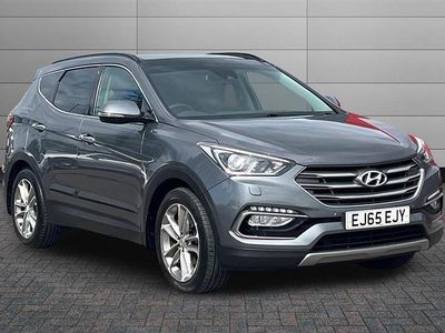 Used Hyundai Santa Fe Premium SE 200 HP (147 kW) 2015 Silver SUV