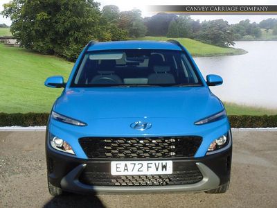 Blue Used 2022 Hyundai Kona SE SUV | £13,000 (Good price)