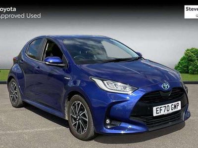 used Toyota Yaris Hybrid 1.5 Hybrid Design 5dr CVT