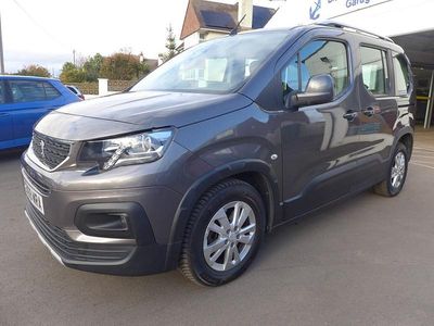 Used Peugeot Rifter Allure 130 HP (95 kW) 2019 Grey MPV