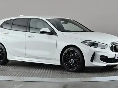 Used BMW 118 M Sport 136 HP (100 kW) 2021 White Hatchback