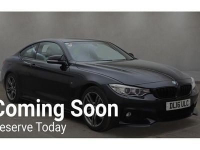 Used BMW 430 M Sport 2016 Black Coupe